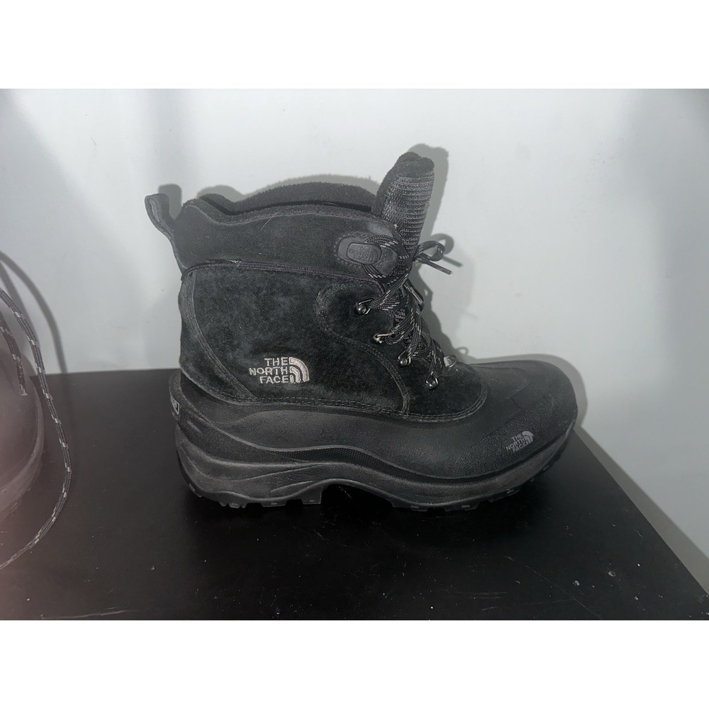 The North Face  Waterproof Black Winter Boots Men's Size 13